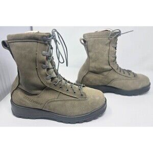 Belleville 675ST Cold Weather Steel Toe Combat Boot 9.5W USAF Sage Gore-Tex
